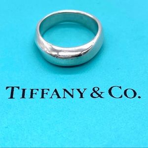 Vintage Tiffany & Co. 925 Twist Dome Ring